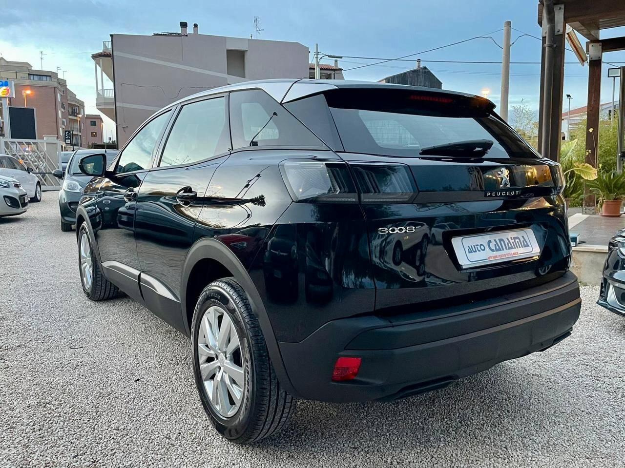 PEUGEOT 3008 BLUE-HDI 130CV S&S EAT8 - 2021