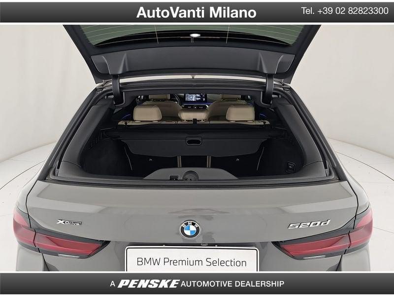BMW Serie 5 520d 48V xDrive Touring Msport