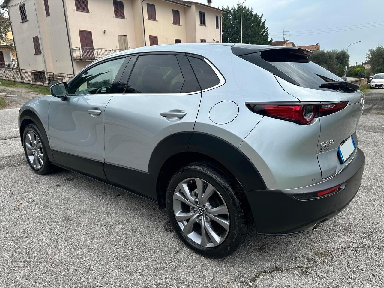 Mazda CX-30 2.0L Skyactiv-G M-Hybrid 2WD Exclusive