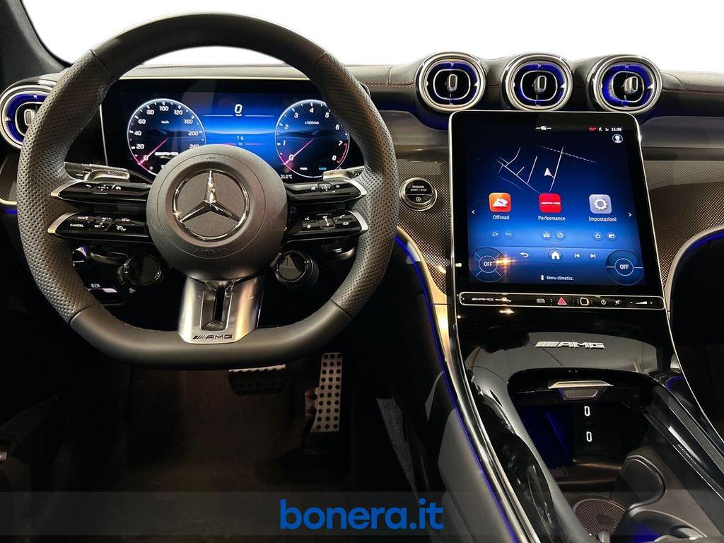 Mercedes GLC AMG SUV 43 Mild-Hybrid AMG Line Premium 4Matic Speedshift MCT AMG
