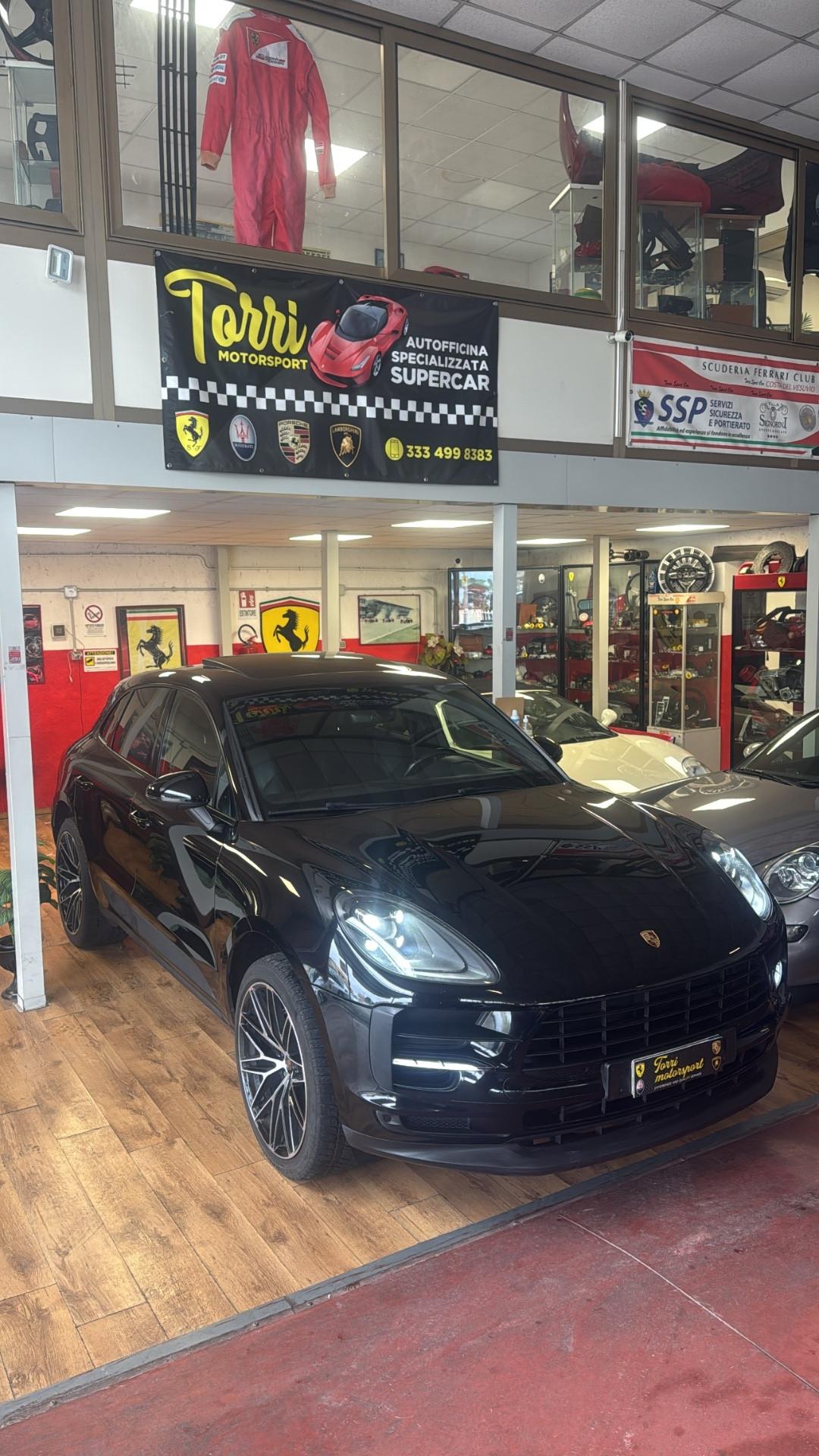 Porsche Macan 2.0T PERMUTE