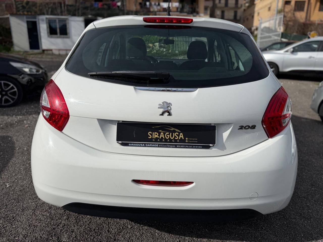 Peugeot 208 1.4 HDi 68 CV 5 porte Allure