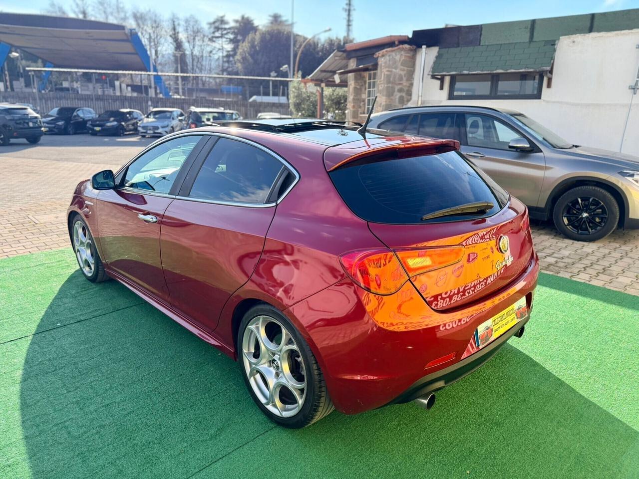 Alfa Romeo Giulietta 2.0 JTDm-2 170 CV Distinctive