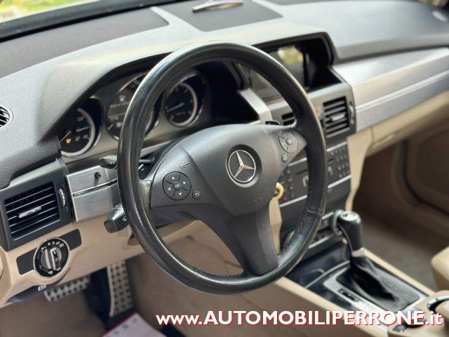 MERCEDES-BENZ GLK 220 CDI 170cv Sport (Tetto/Navi/Pelle/Auto)