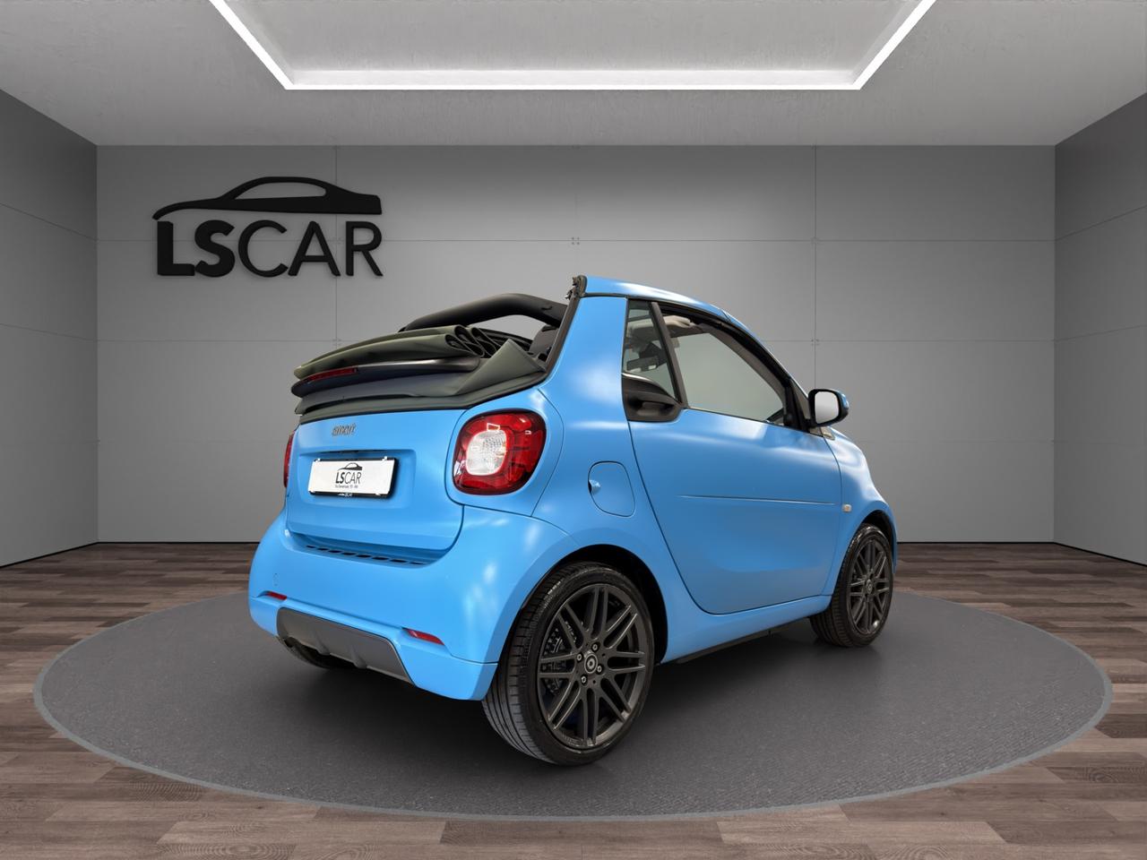 Smart fortwo cabrio 0.9 t Brabus Edition 90cv Limited Edition - Unipro - PREZZO REALE NO VINCOLI