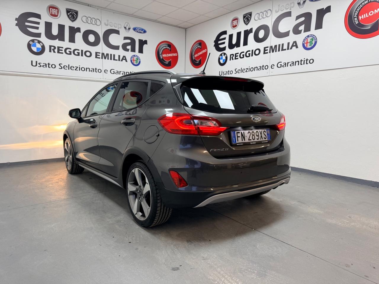 Ford Fiesta Active 1.5 TDCi 86cv 06/2018 NEOPATENTATI EURO 6B