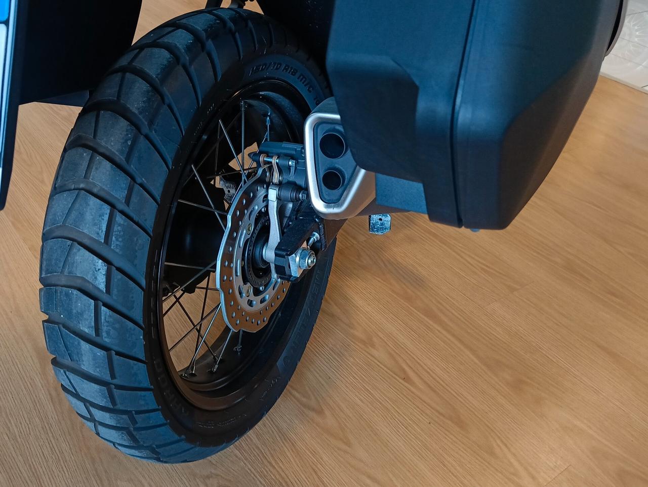 Honda XL 750 Transalp Travel Edition