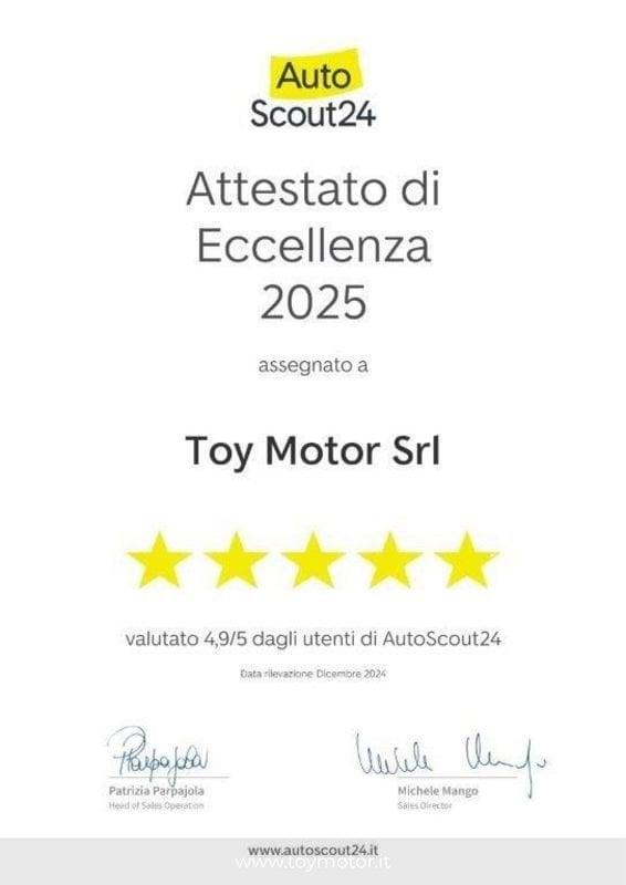 Toyota Aygo X 1.0 VVT-i 72 CV 5 porte Limited Air