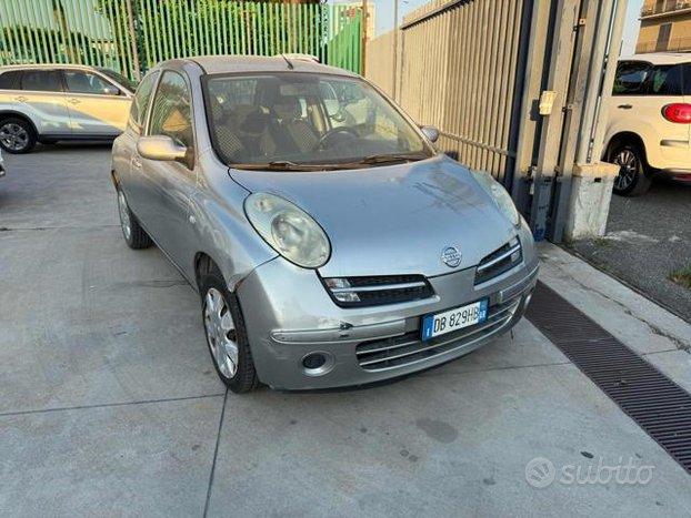 NISSAN Micra 1.5d 68CV 3 porte Jive