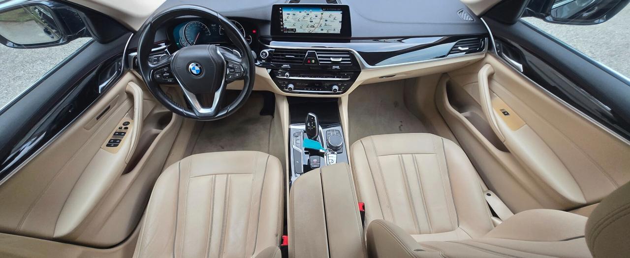 Bmw 520d Touring Luxury
