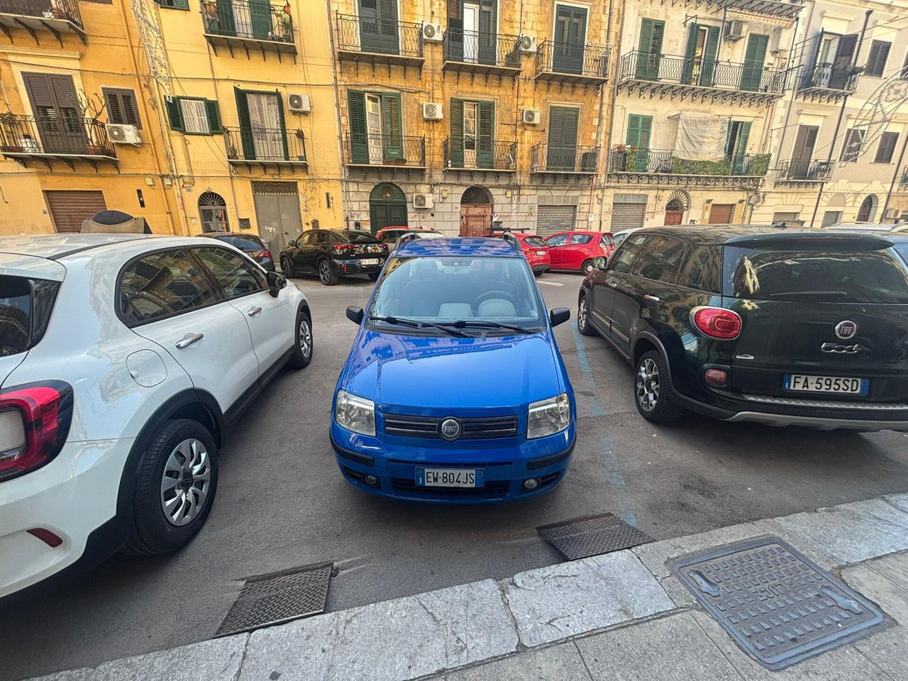 Fiat Panda 1.2 Dynamic POCHI KM NEOPATENTATI