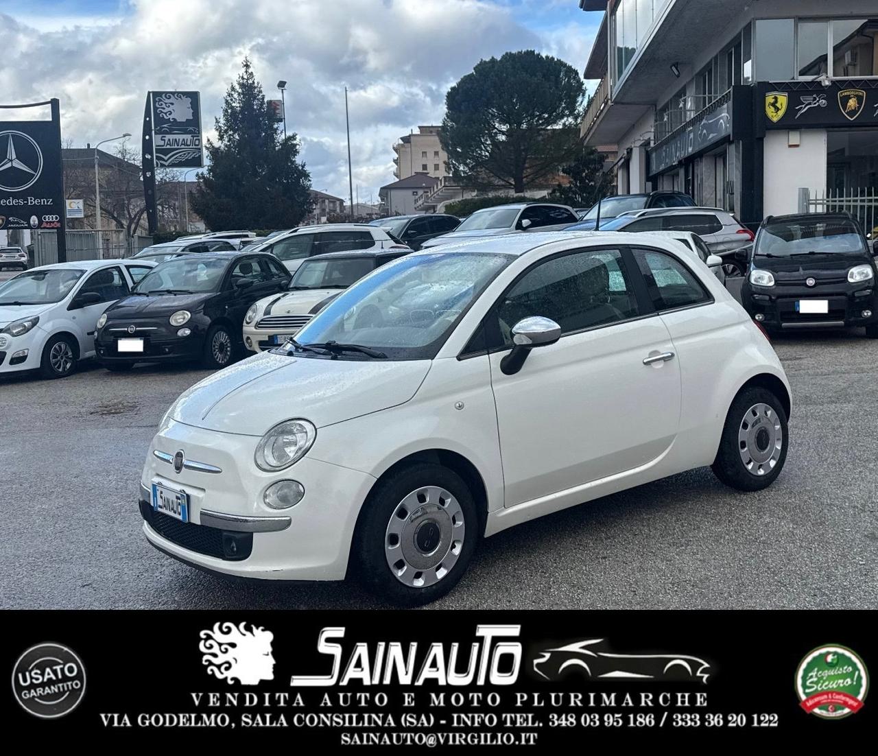 Fiat 500 1.2 benzina 69cv GARANZIA
