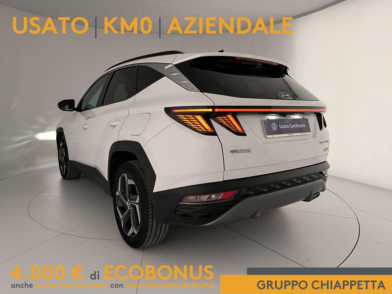 Hyundai Tucson 1.6 hev exellence 2wd auto