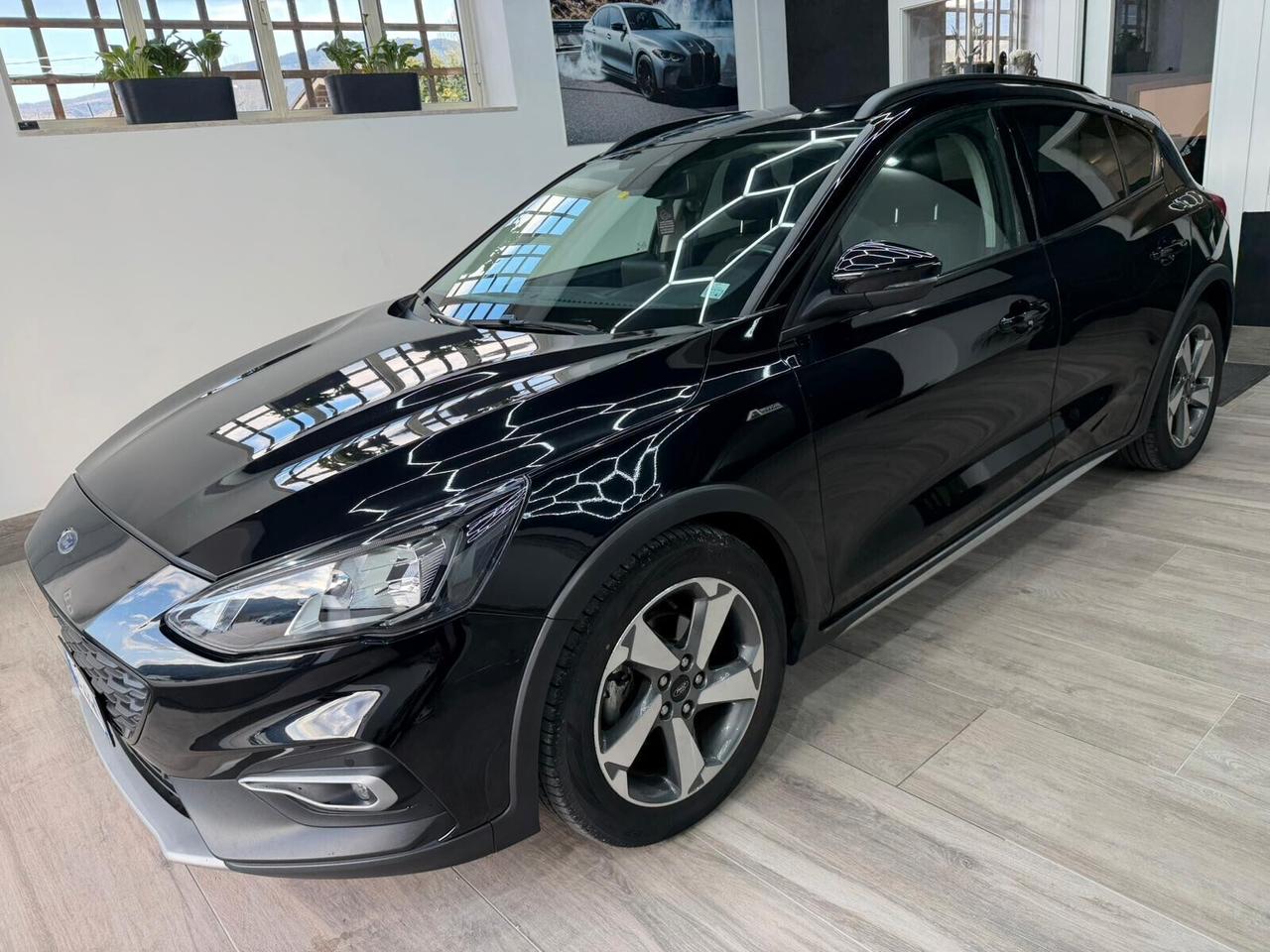 Ford Focus 1.0 Ecoboost 125 cv Automatica UNICOPROPRIETARIO