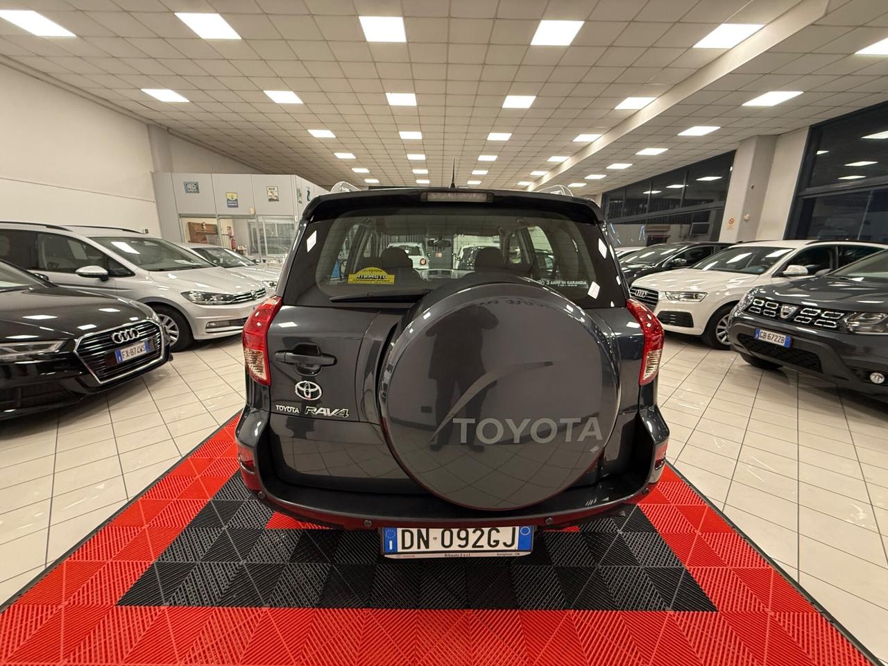 Toyota RAV 4 RAV4 Crossover 2.2 D-4D 136 CV DPF Sol