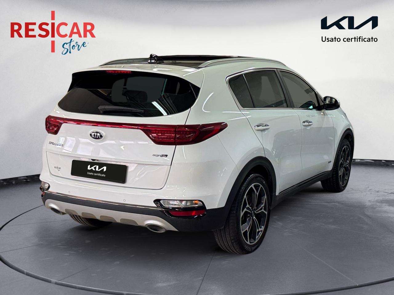 KIA Sportage 1.6 crdi GT Line awd 136cv dct7