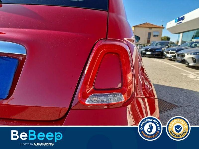 FIAT 500 1.3 MJT LOUNGE 95CV MY18