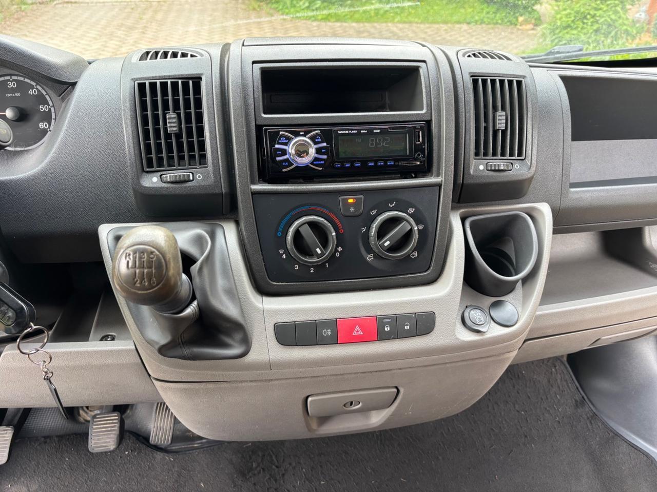 Fiat Ducato 33 2.3 MJT 120CV L1 H1 Furgone lamierato