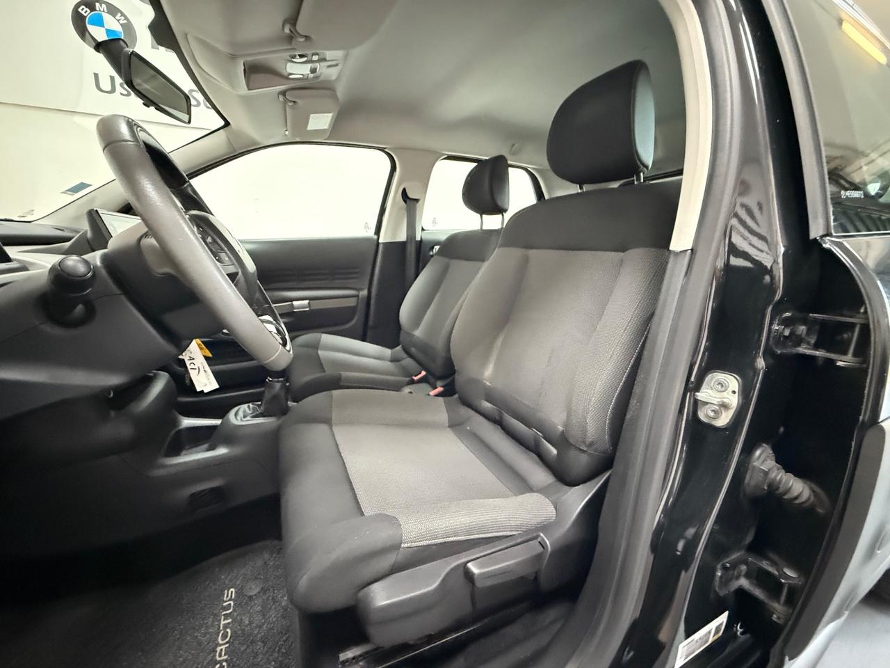 Citroen C4 Cactus 1.6 BHDi 100 CV N1 01/2018 EURO 6B NEOPATENTATI