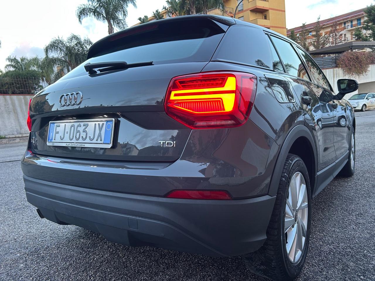 Audi Q2 1.6 TDI Sport unico proprietario