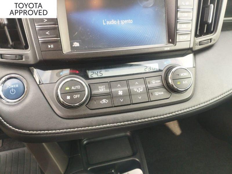 Toyota RAV4 2.5 VVT-I HYBRID LOUNGE 2WD E-CVT