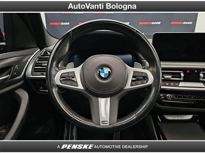 BMW X3 X3 xdrive20d mhev 48V Msport auto