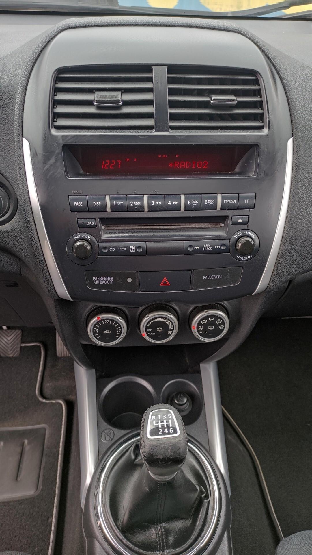 Mitsubishi ASX 1.8 DI-D 150 CV 2WD TETTO - 2011