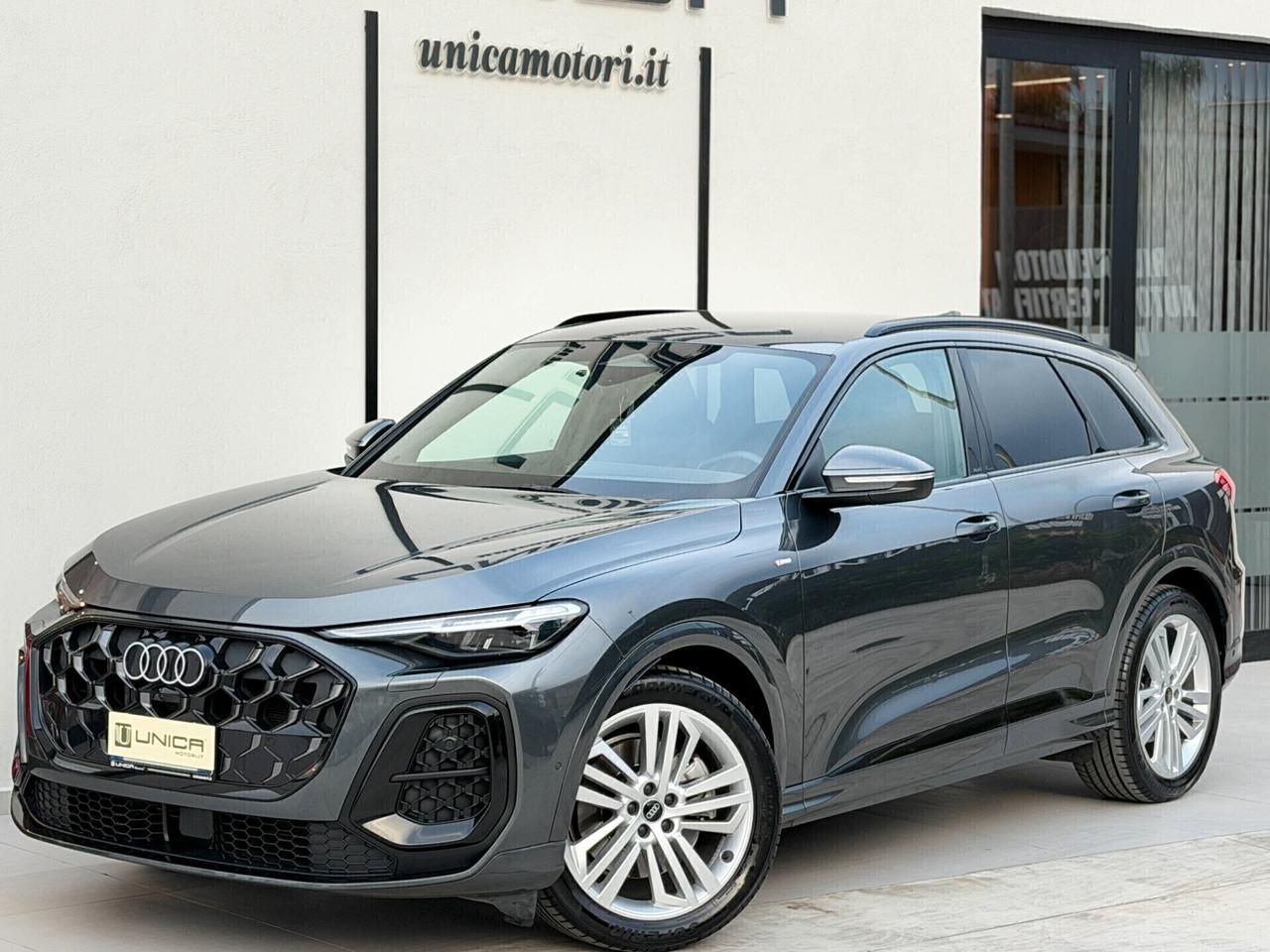Audi Q5 SUV 2.0 TDI mhev S Line QUATTRO 204cv S-Tronic UNICO PROPRIETARIO IVA ESPOSTA PROMO FINANZIAMENTO