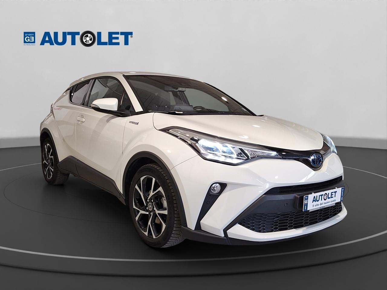 Toyota C-HR 1.8 Hybrid E-CVT Trend 122CV