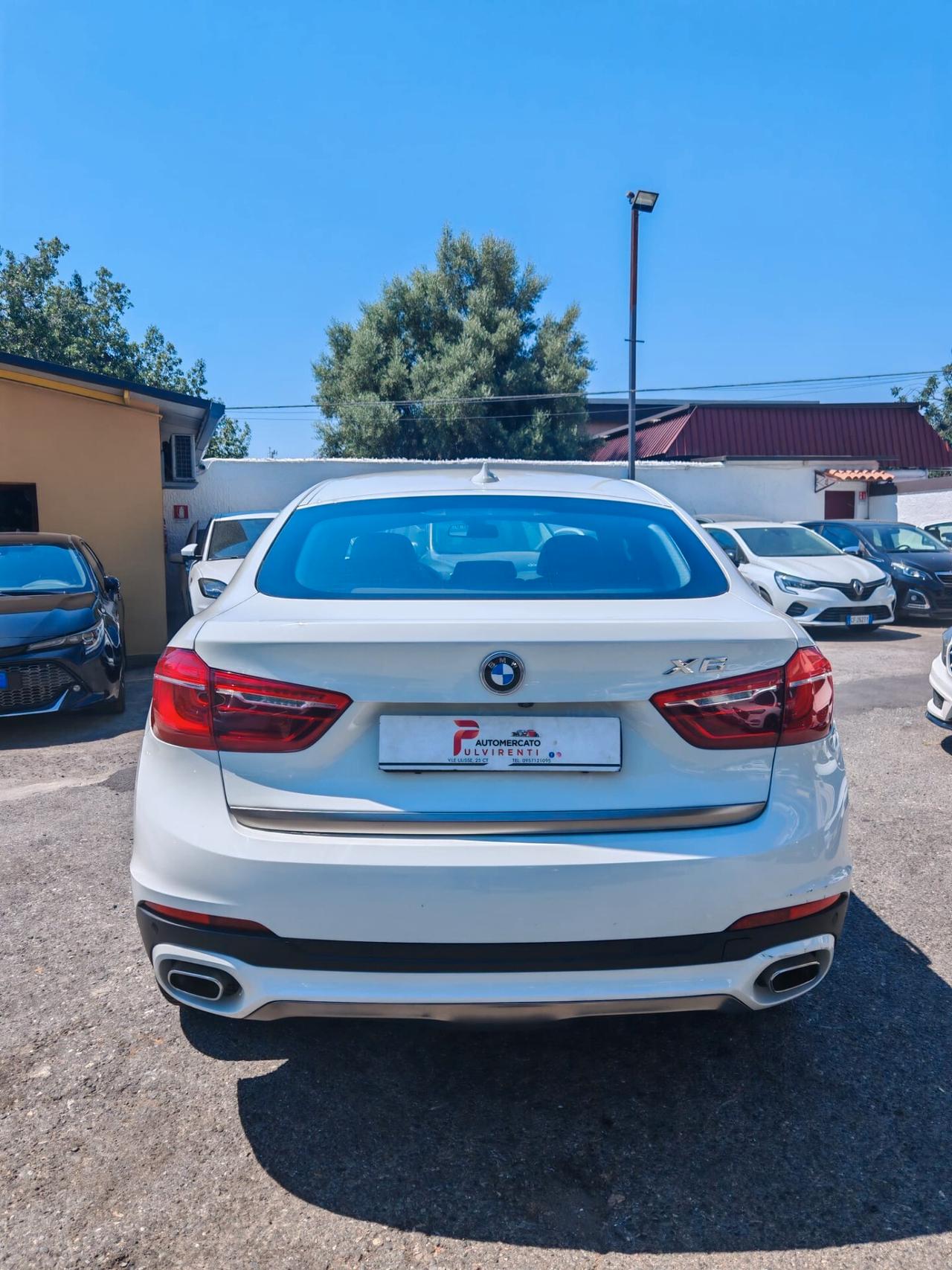 Bmw X6 xDrive40d Msport