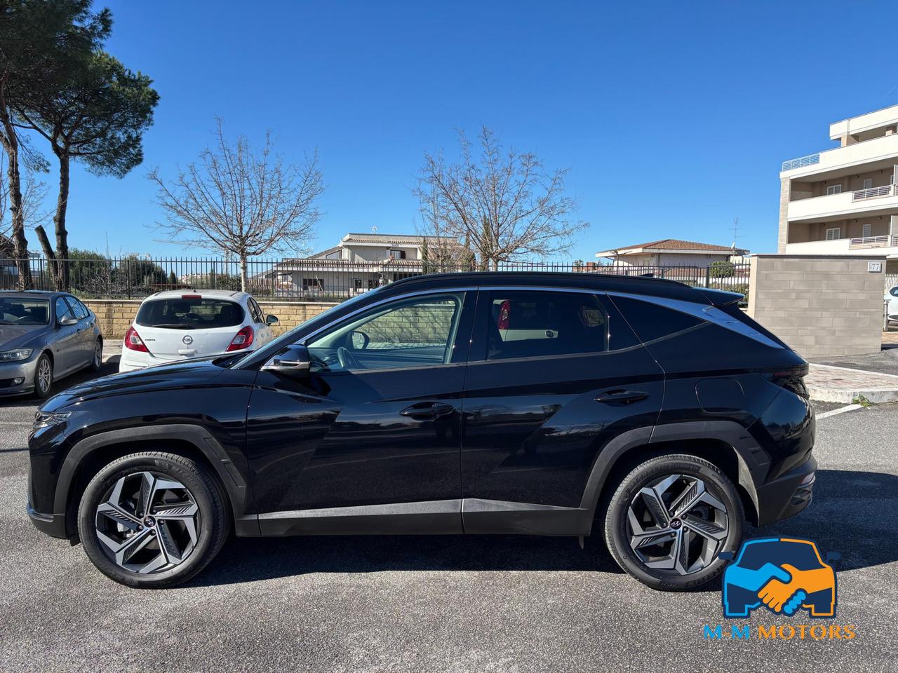 Hyundai Tucson 1.6 hev Exellence 2wd auto