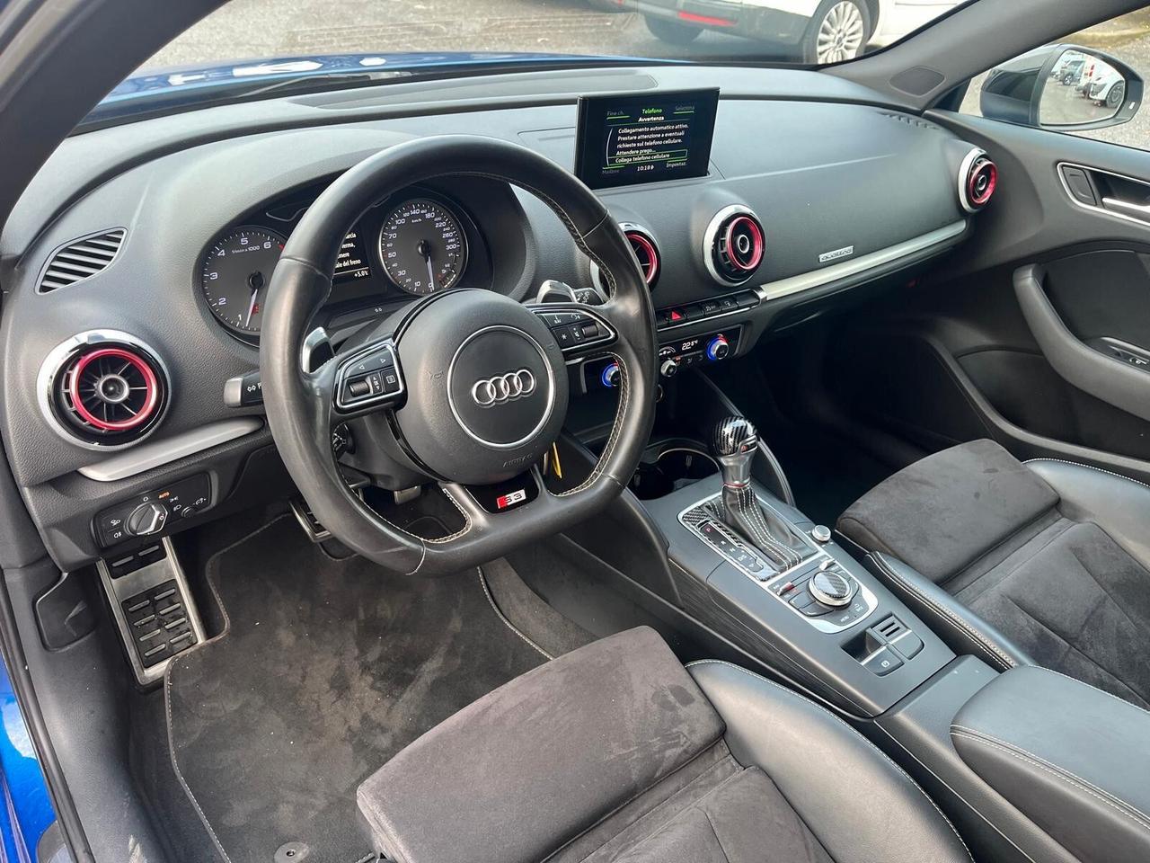 Audi A3 S3 2.0 TFSI quattro S tronic