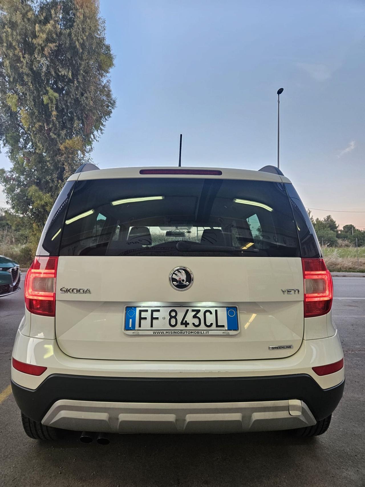 Skoda Yeti 1.6 diesel 77kw 105CV full