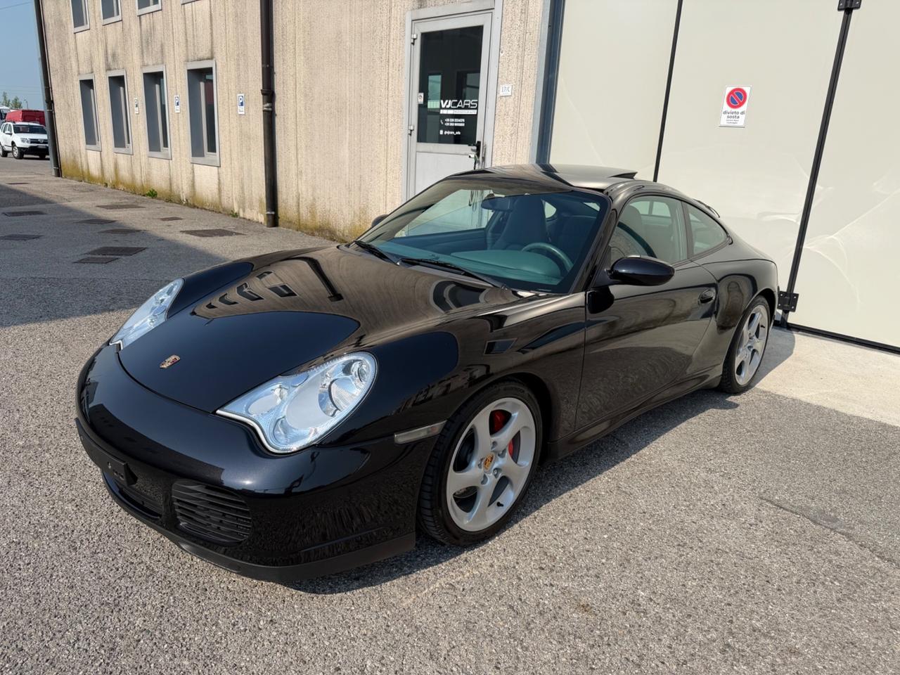 Porsche 911 996 Carrera 4S Coupé