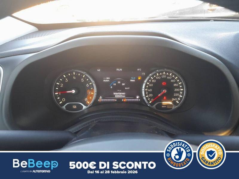Jeep Renegade 1.4 M-AIR LIMITED FWD 140CV