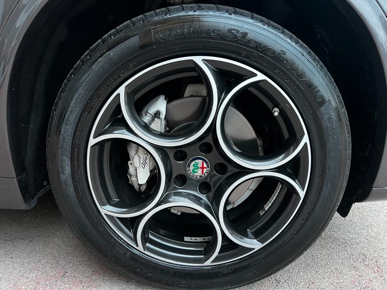 Alfa Romeo Stelvio 2.2 210 CV AT8 Q4 -TETTO-FULL