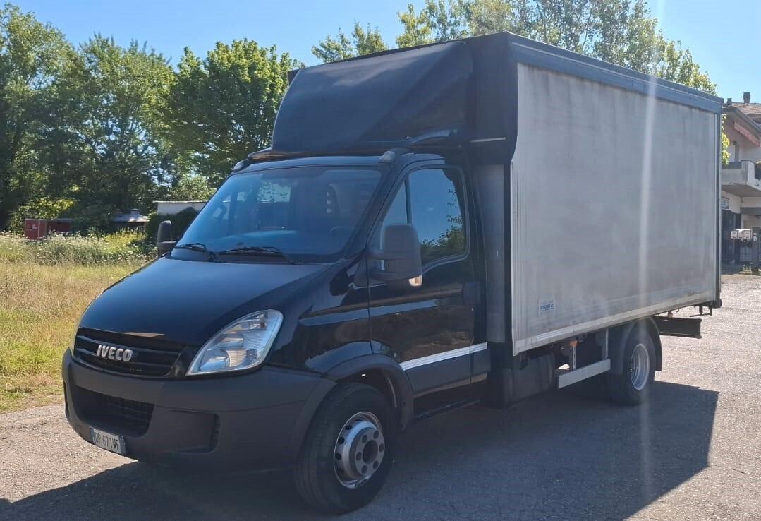 IVECO DAILY 65 C15 CASSONE CENTINA E TELONE ALZA/ABBASSA