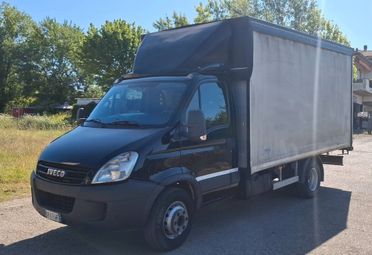 IVECO DAILY 65 C15 CASSONE CENTINA E TELONE ALZA/ABBASSA