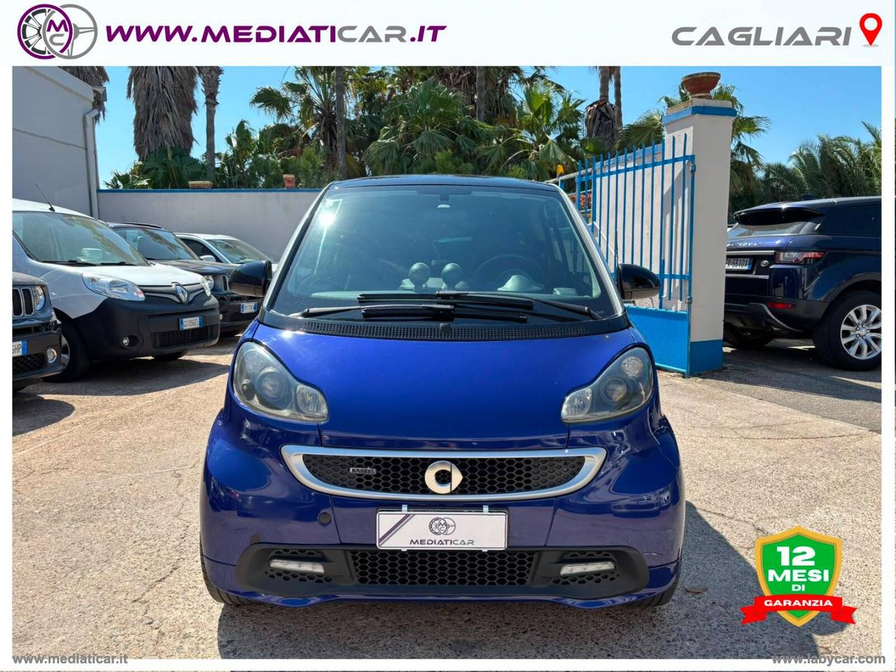 SMART fortwo 1000 72 kW coupé BRABUS Xclusive