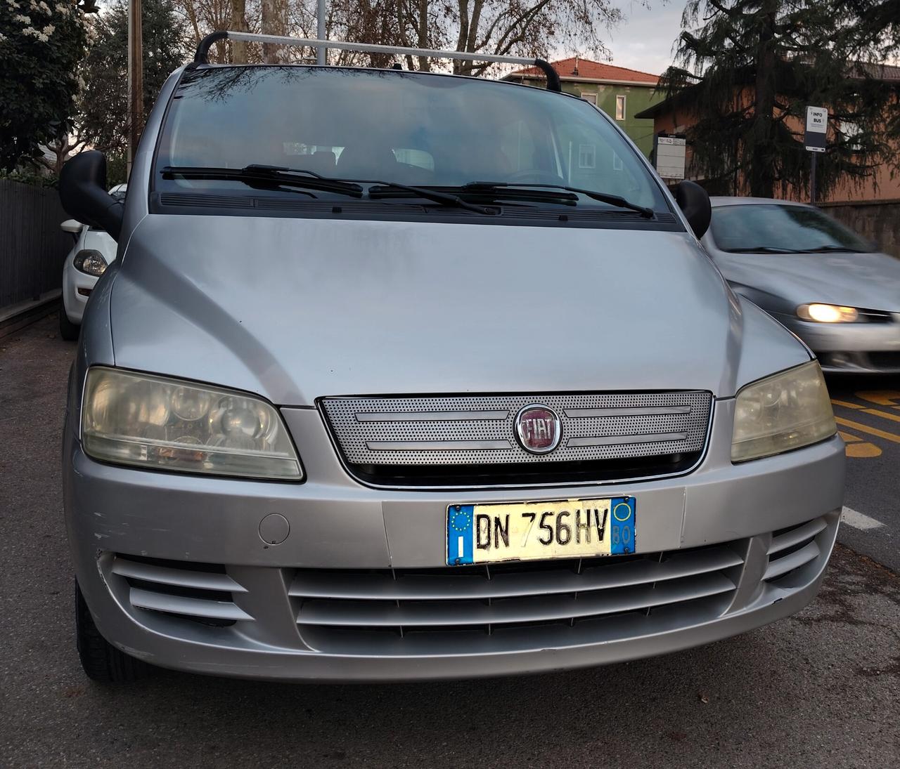 Fiat Multipla 1.6 16V Natural Power Dynamic