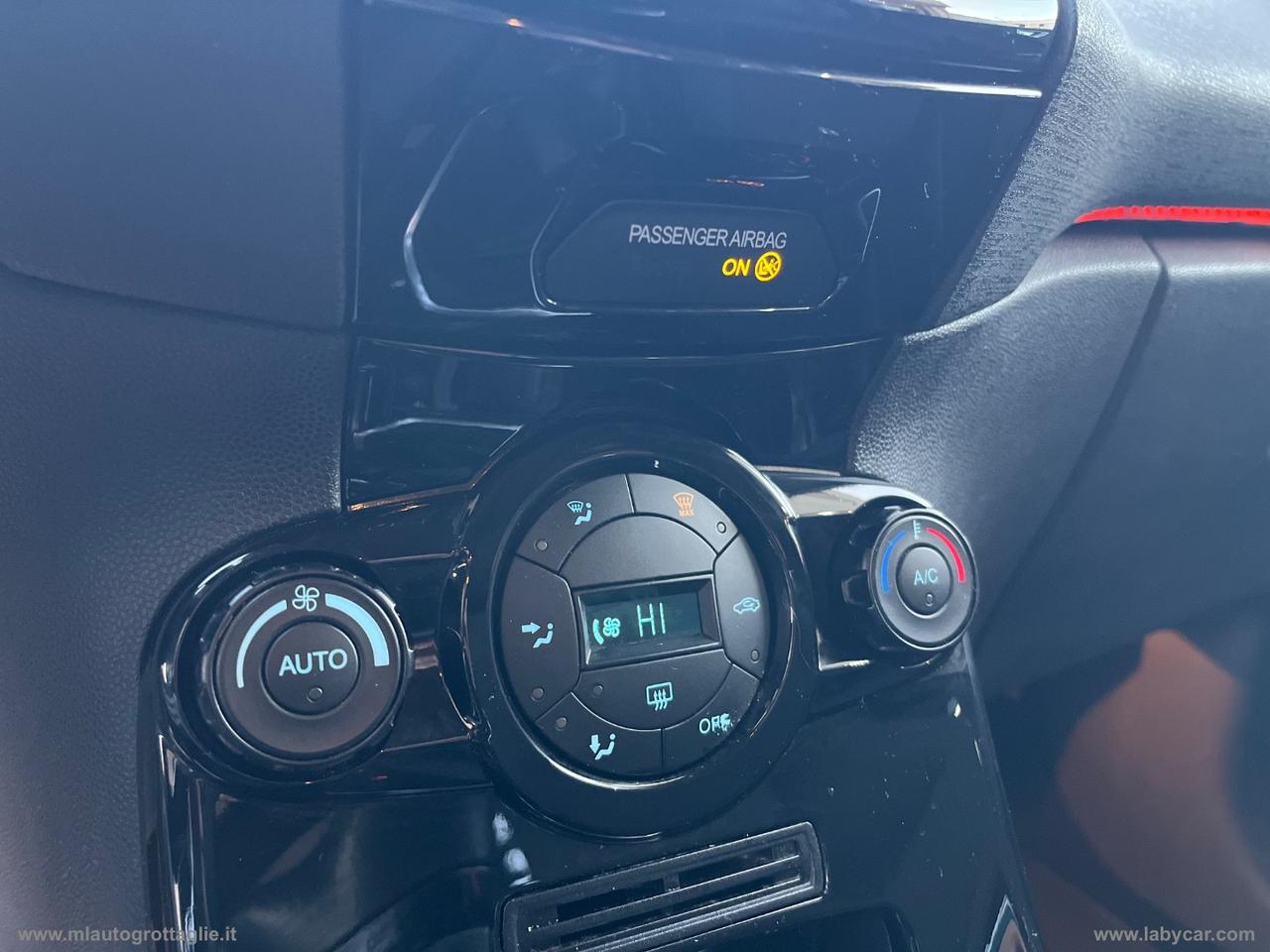 FORD Fiesta 1.4 5p. Bz.- GPL Titanium