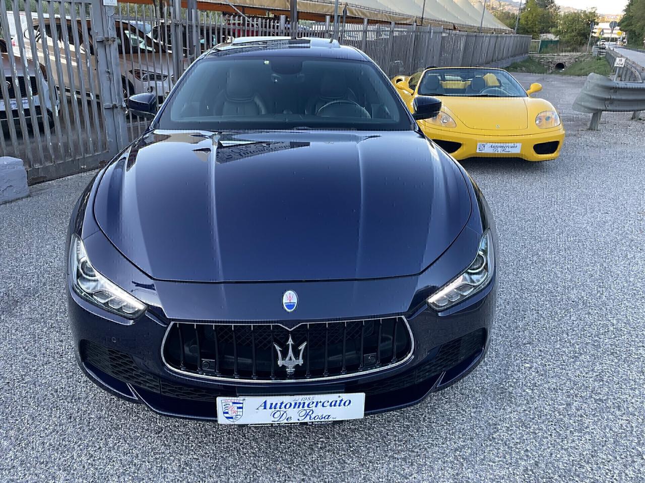 Maserati Ghibli V6 Diesel 275 CV Gransport My 17