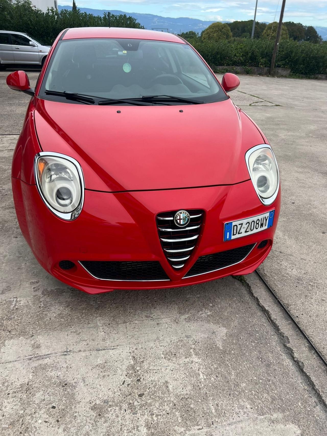 Alfa Romeo MiTo 1.6 JTDm 16V 2010 KM 167150 X NEOPATENTATI