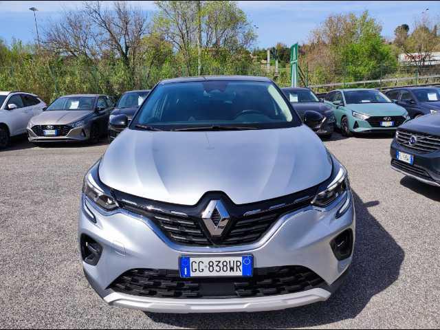 RENAULT Captur 1.6 plug-in hybrid Intens E-Tech 160cv auto my21