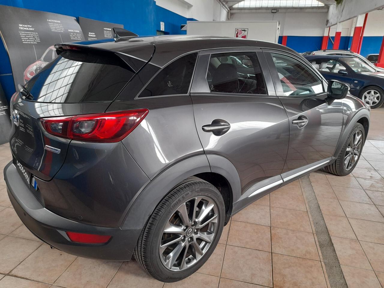 Mazda CX-3 1.5L Skyactiv-D Luxury Edition
