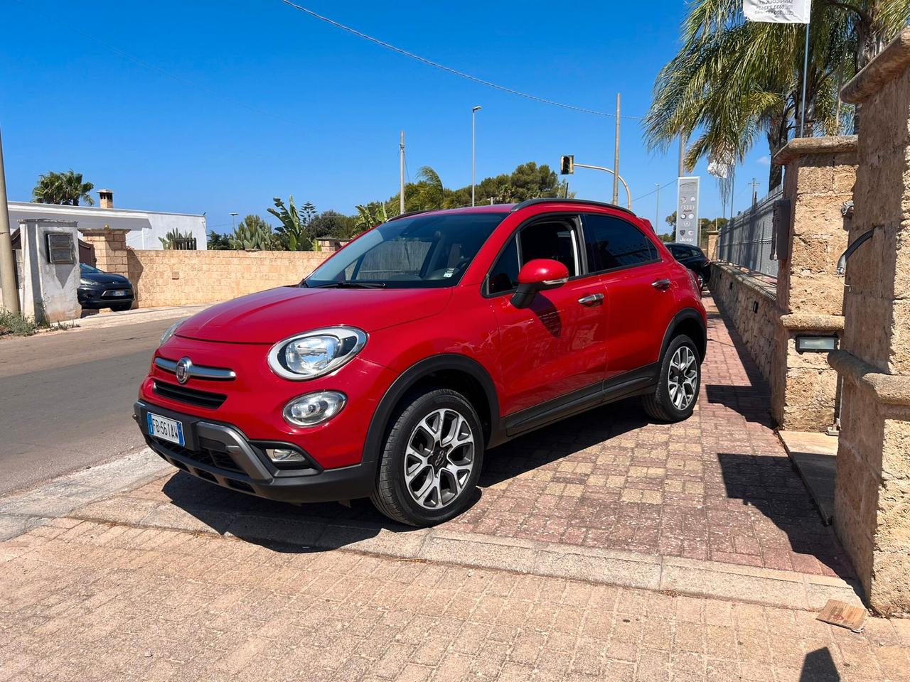Fiat 500X 2.0 MultiJet 140 CV 4x4 Cross Plus