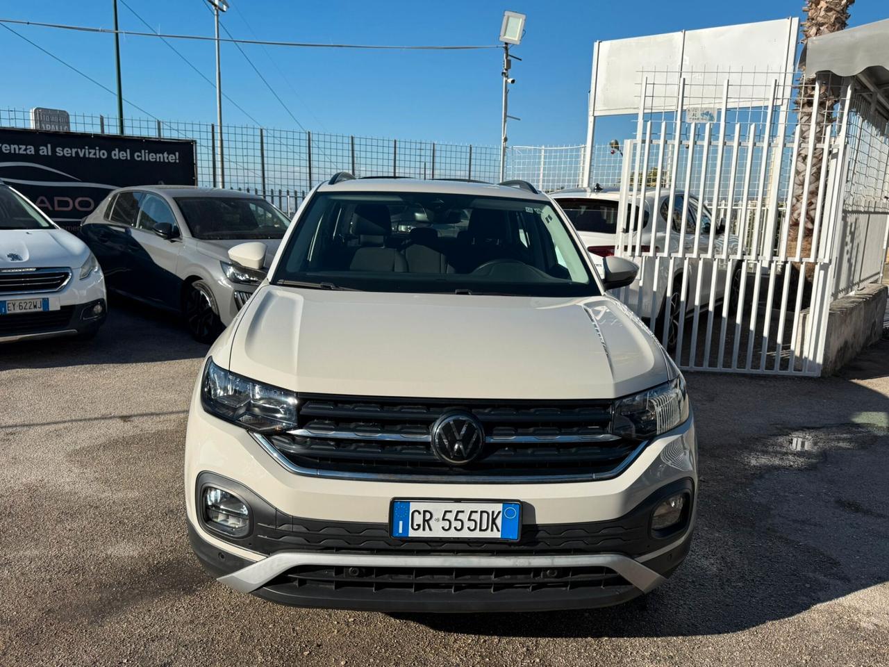VOLKSWAGEN T-CROSS 2023 1.O BENZINA 95CV 18000KM