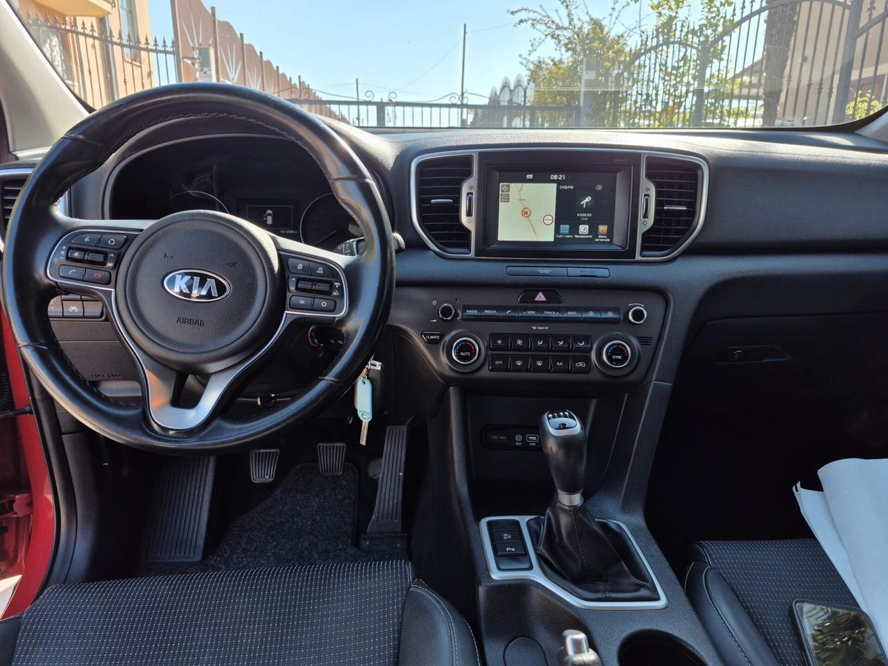 Kia Sportage 1.7 CRDI 2WD GT Line