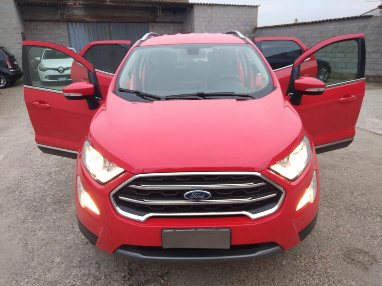 Ford EcoSport 1.0 EcoBoost 100CV Start&Stop titanium