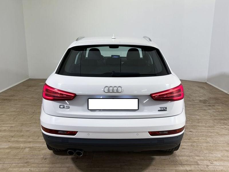 Audi Q3 2.0 TDI 150 CV quattro S tronic Business